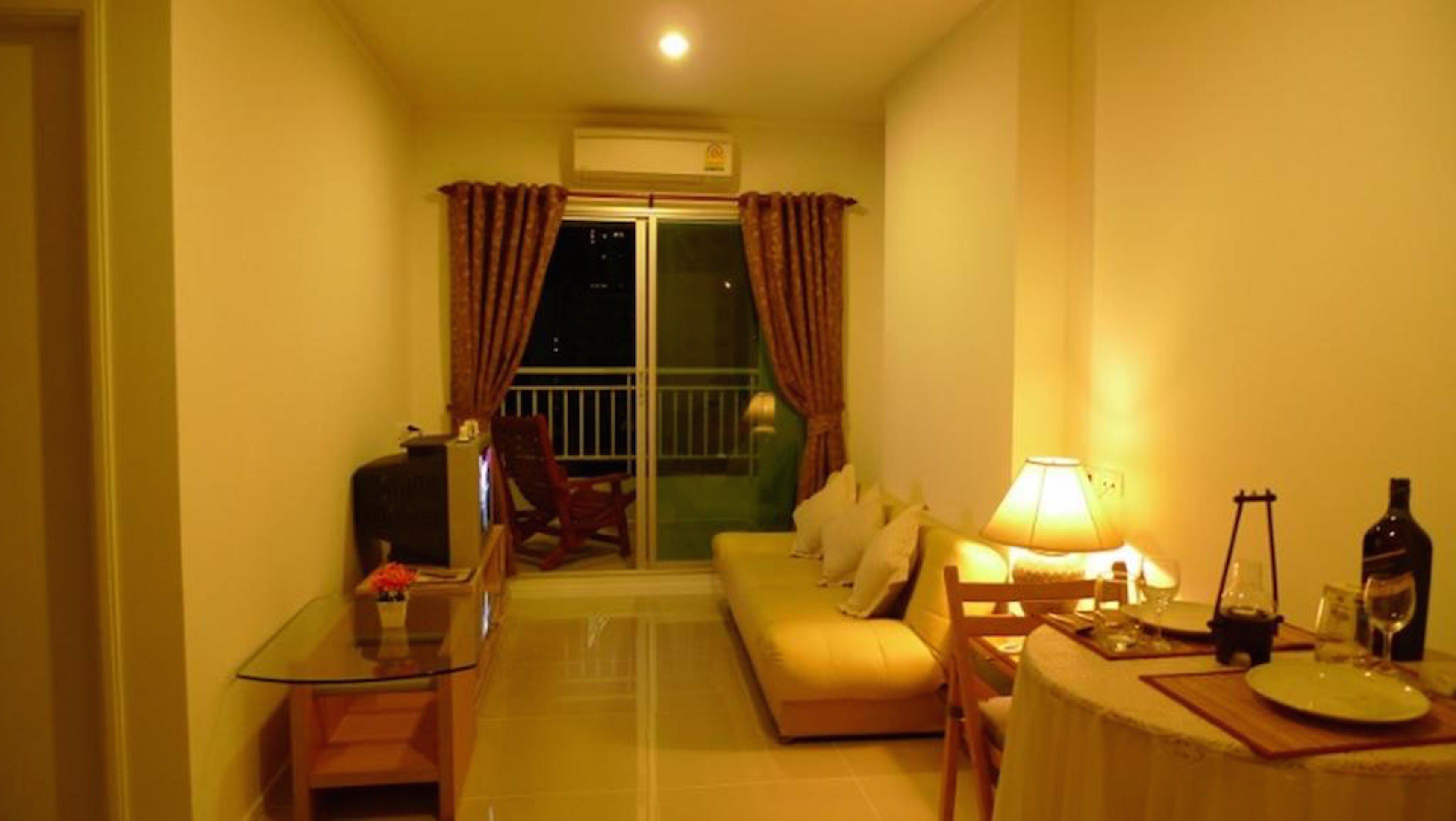 The Relaxing Sea View At Lumpini Park Pattaya 2*