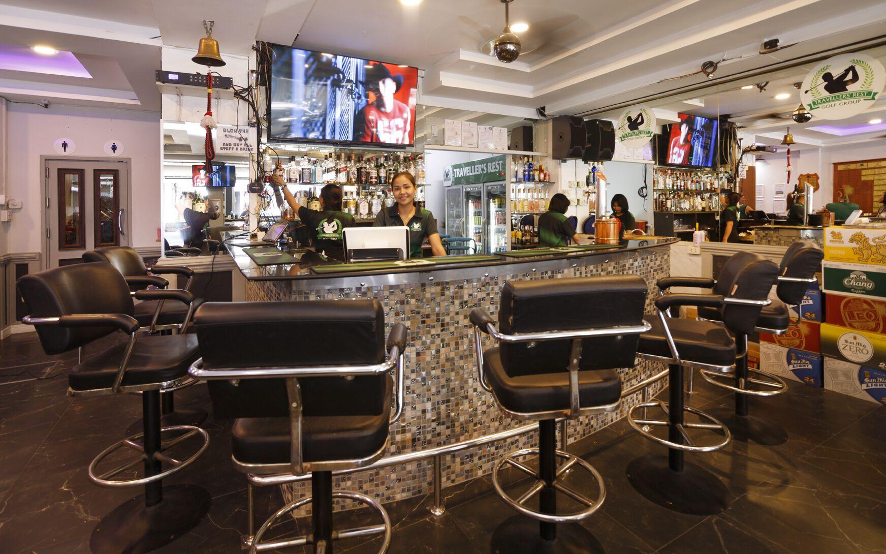 Guest house Traveller's Rest Sports Bar Pattaya