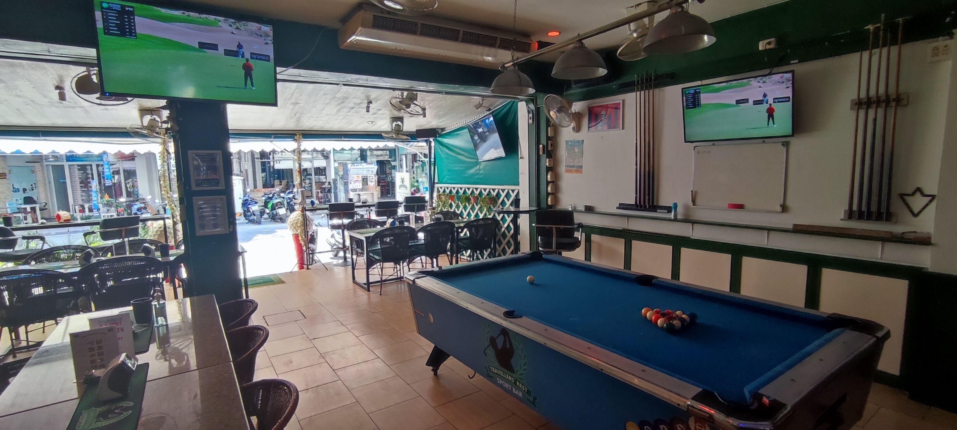 Traveller's Rest Sports Bar Guest house