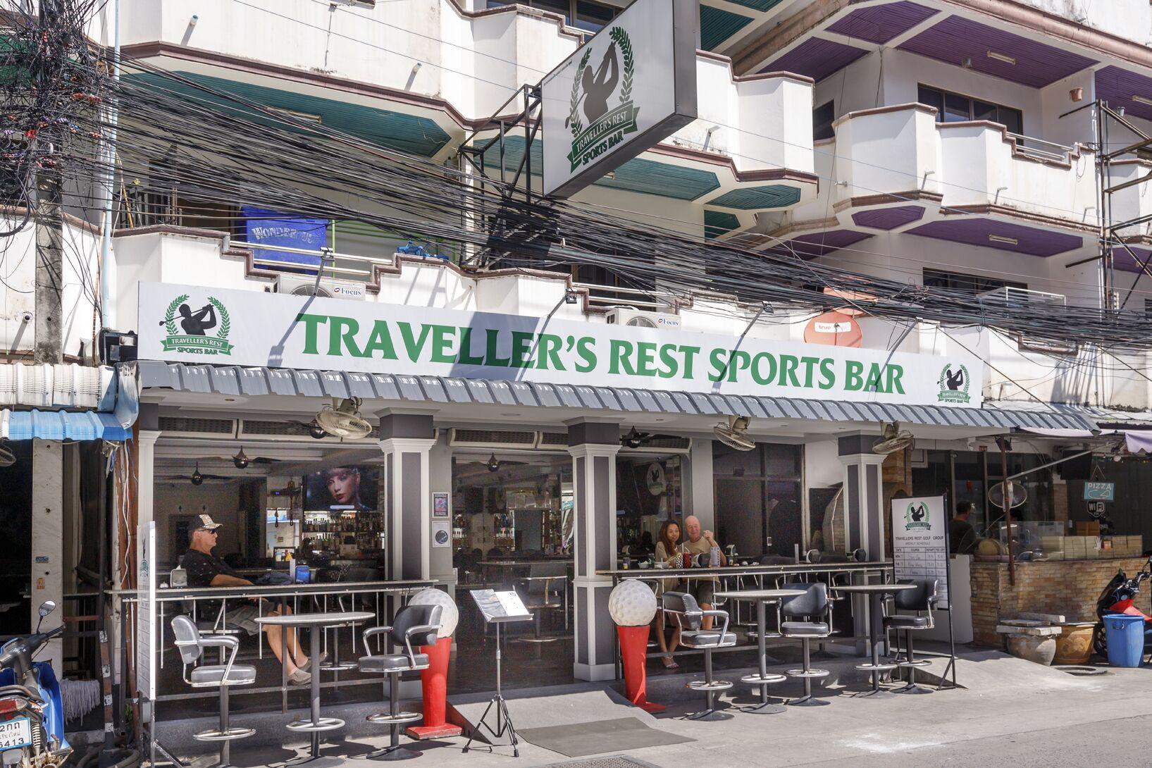Traveller's Rest Sports Bar 3*