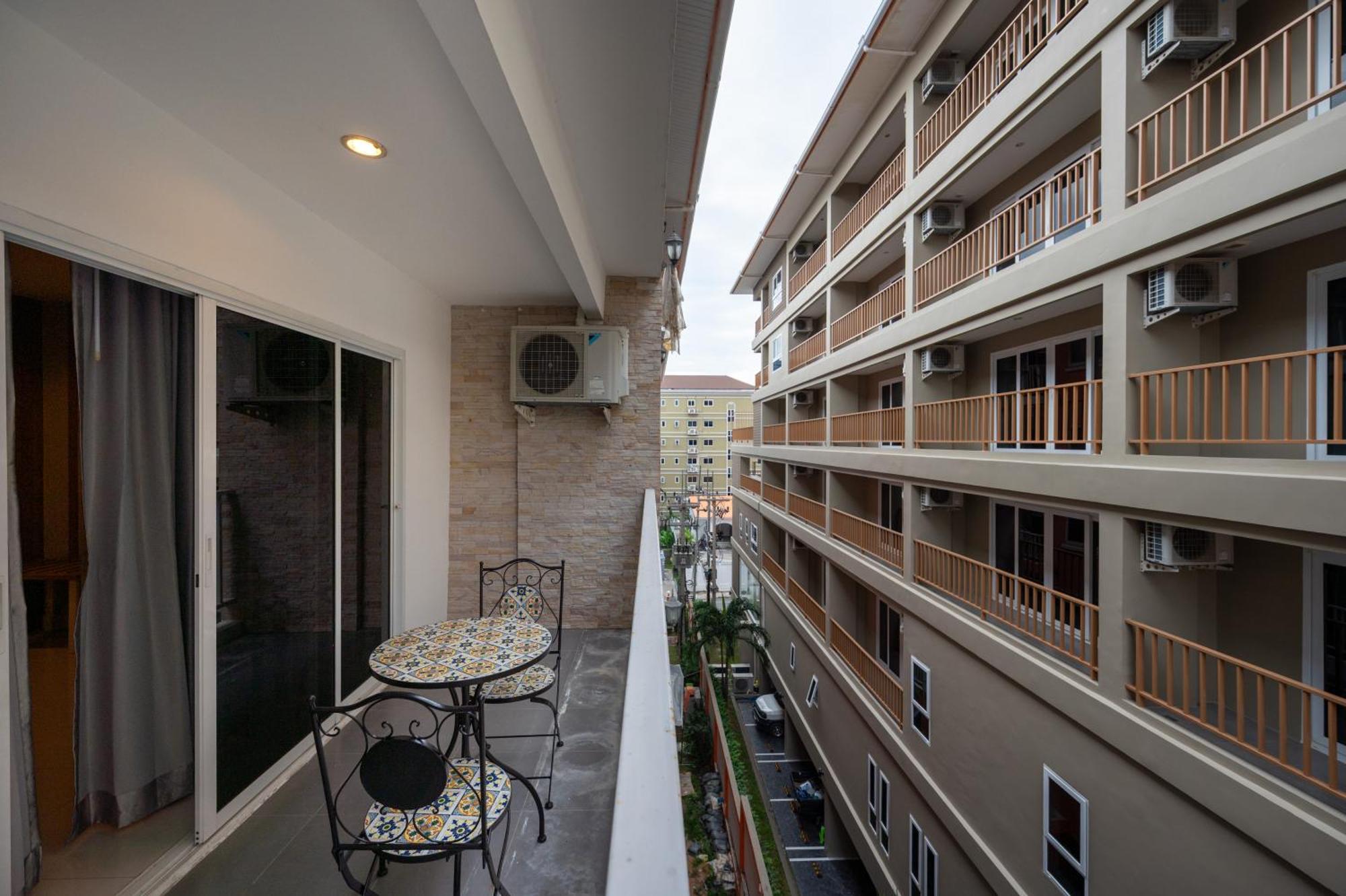 New Nordic Trend 1 By Apartwell Hotel Pattaya