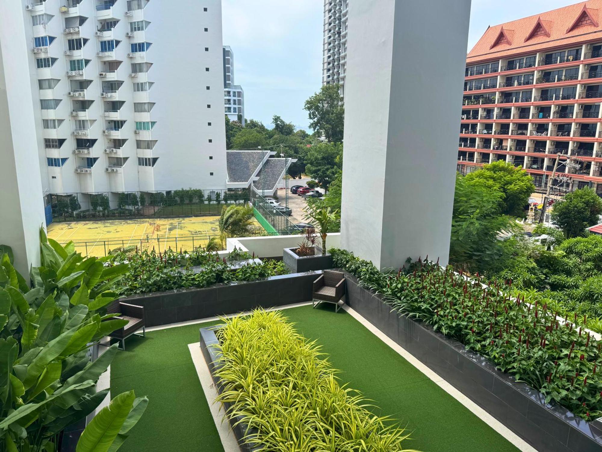อพาร์ทเม้น Wt Sea View By Bps