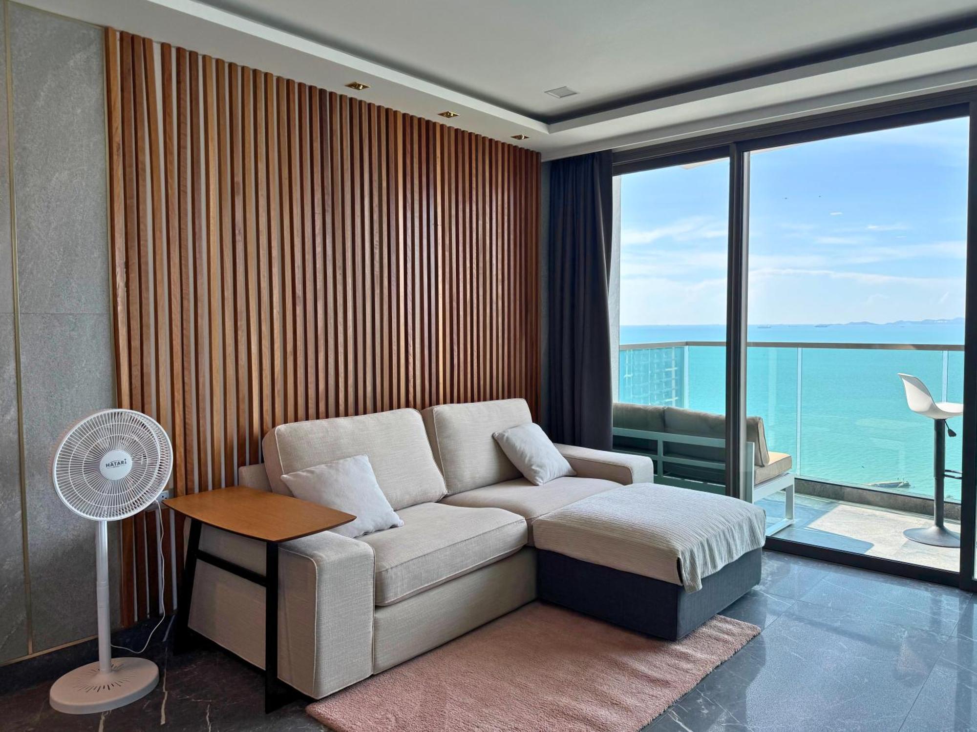 Wt Sea View By Bps อพาร์ทเม้น Pattaya