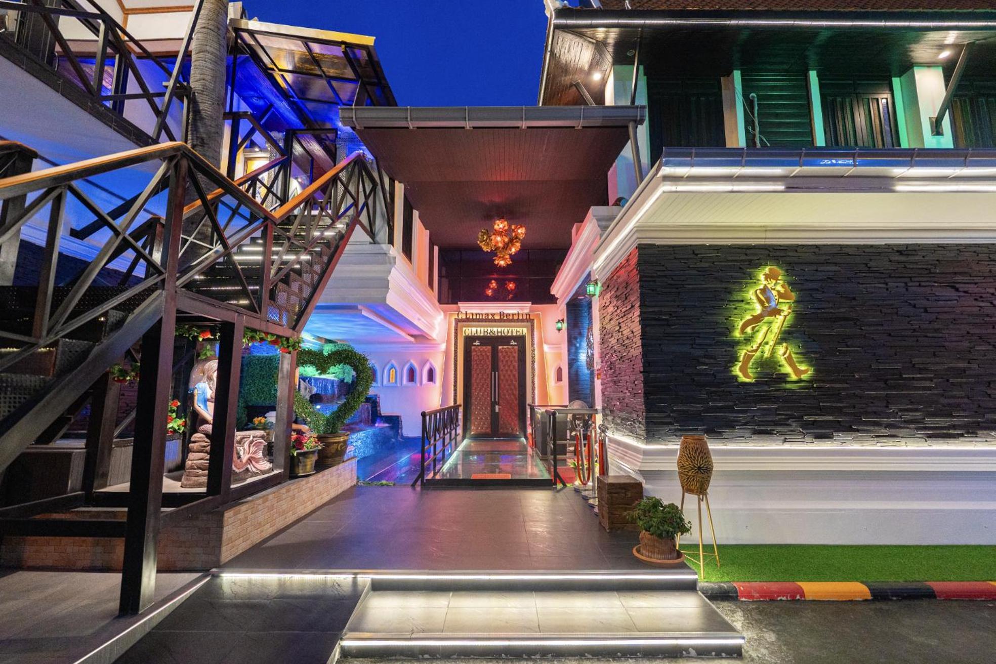 Climax Berlin โรงแรม Pattaya