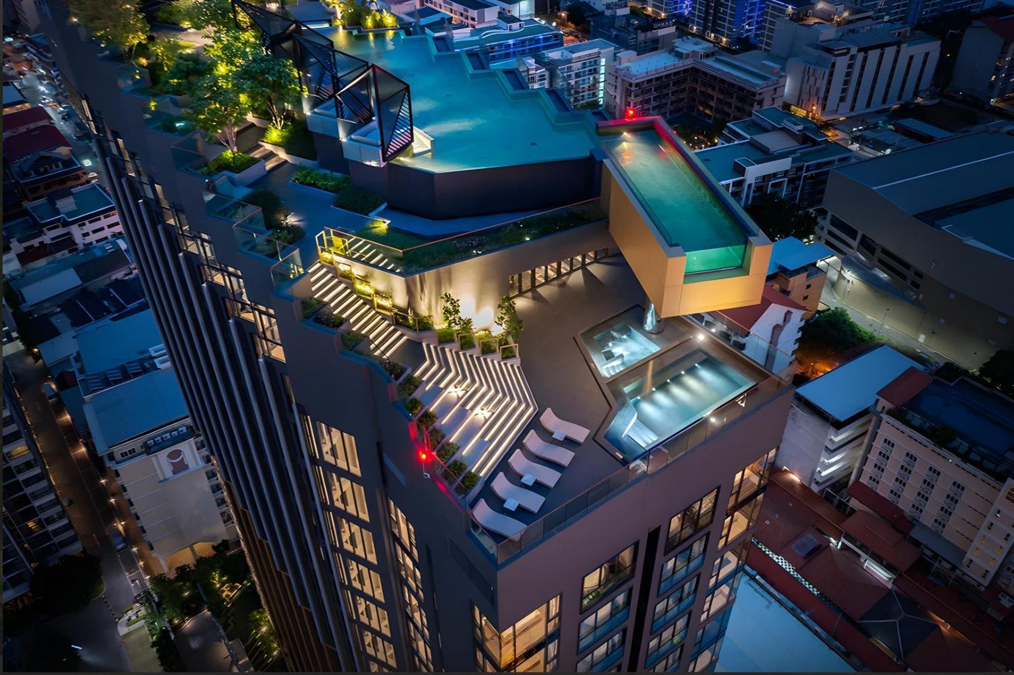 Edge - High Floor Sea View With Rooftop Pool * Pattaya