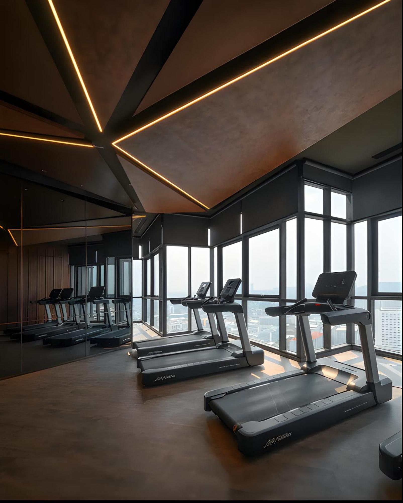 อพาร์ทเม้น Edge - High Floor Sea View With Rooftop Pool