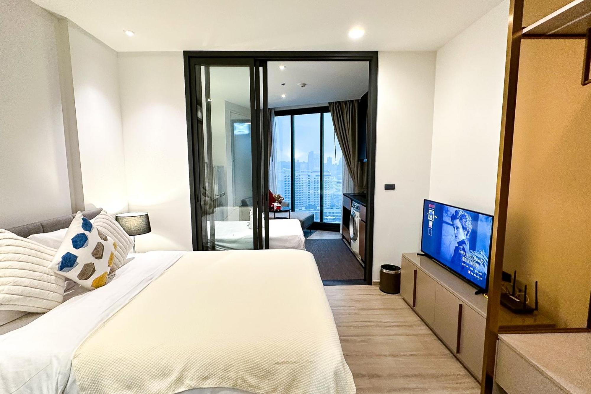 Edge - High Floor Sea View With Rooftop Pool อพาร์ทเม้น *