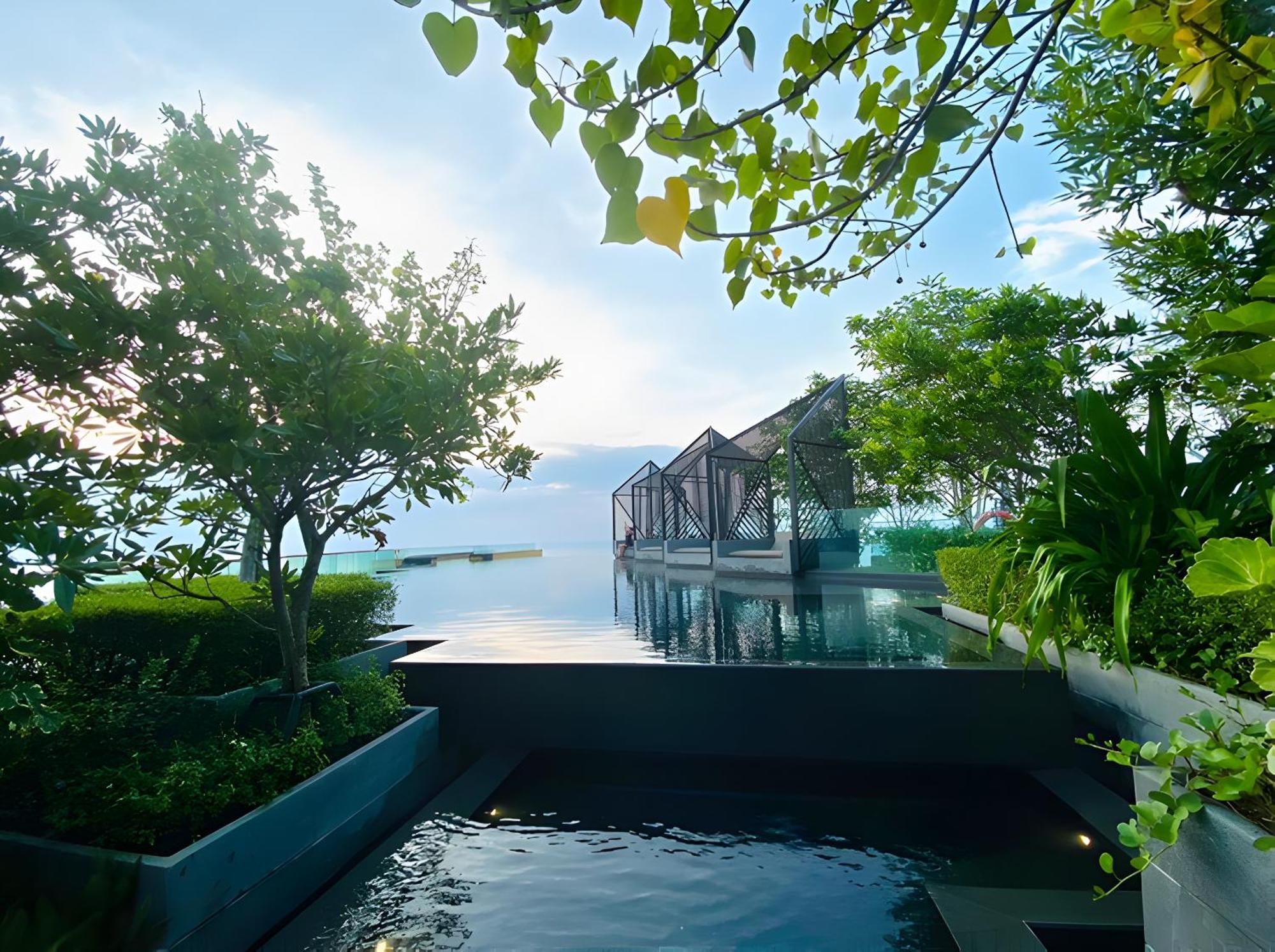 Edge - High Floor Sea View With Rooftop Pool Pattaya