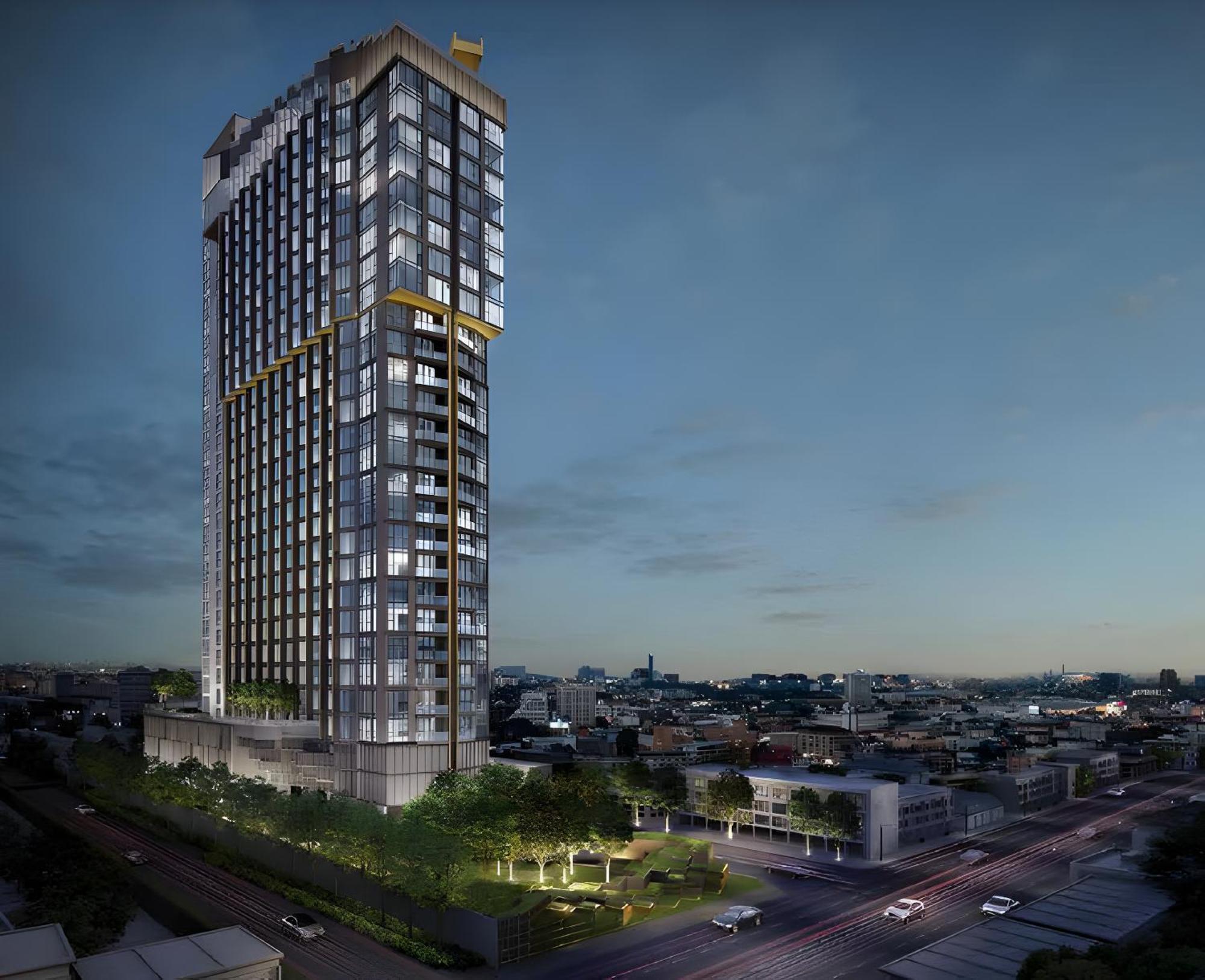 Edge - High Floor Sea View With Rooftop Pool อพาร์ทเม้น Pattaya