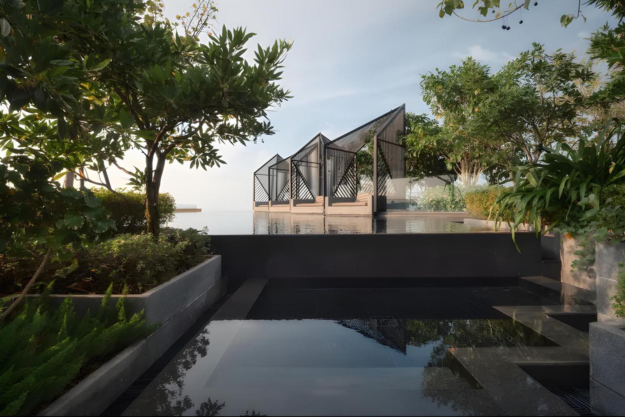Edge - High Floor Sea View With Rooftop Pool