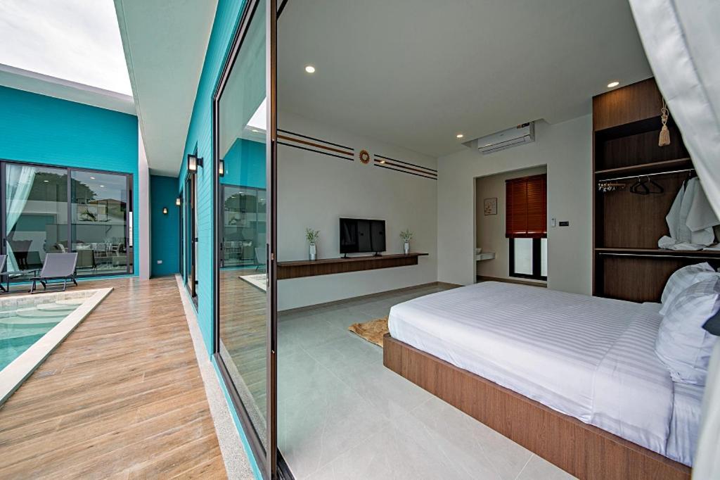 인피니트 풀빌라 Infinite Poolvillas Villa Pattaya