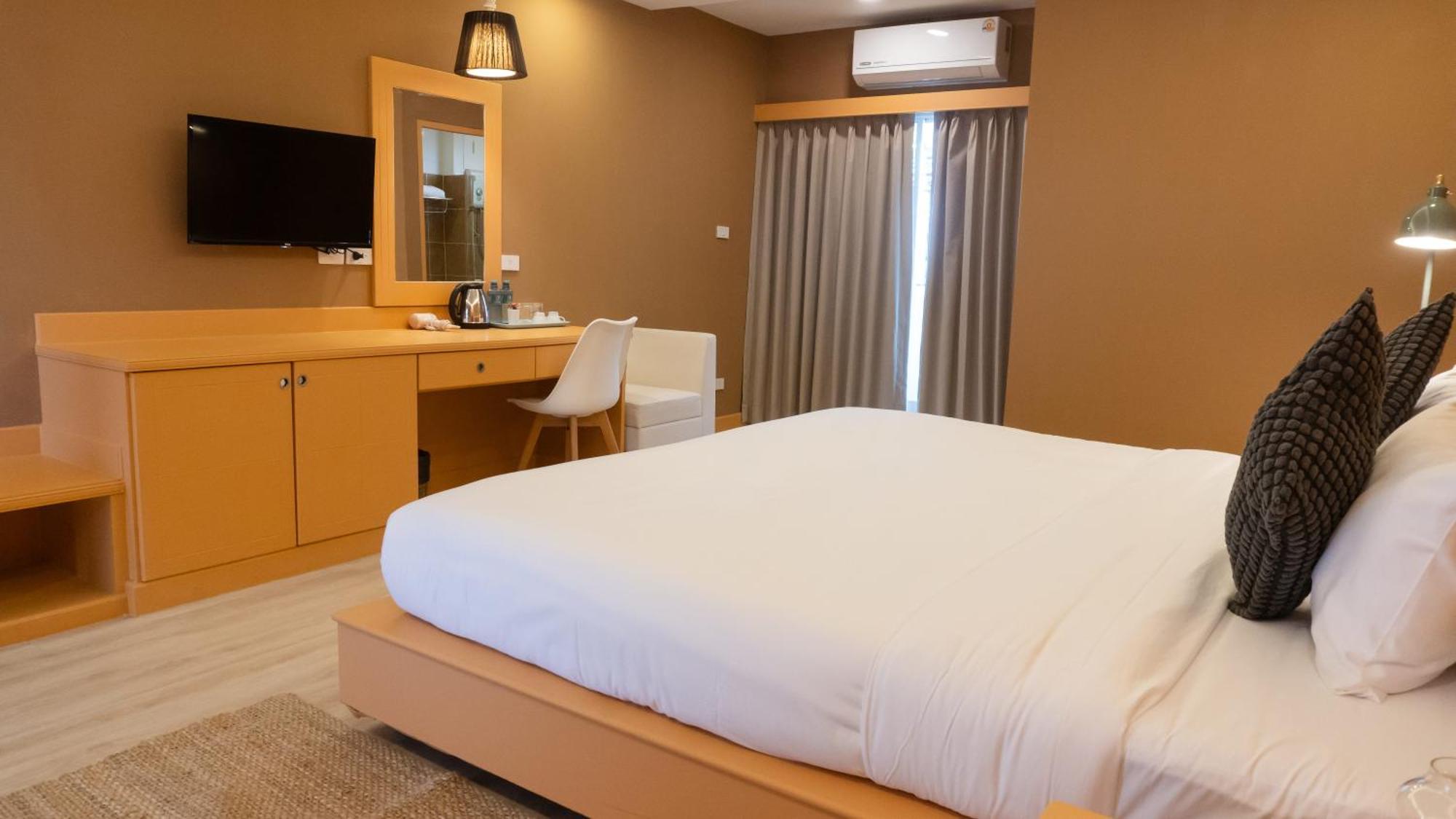 Apartment Curve Boutique Pattaya