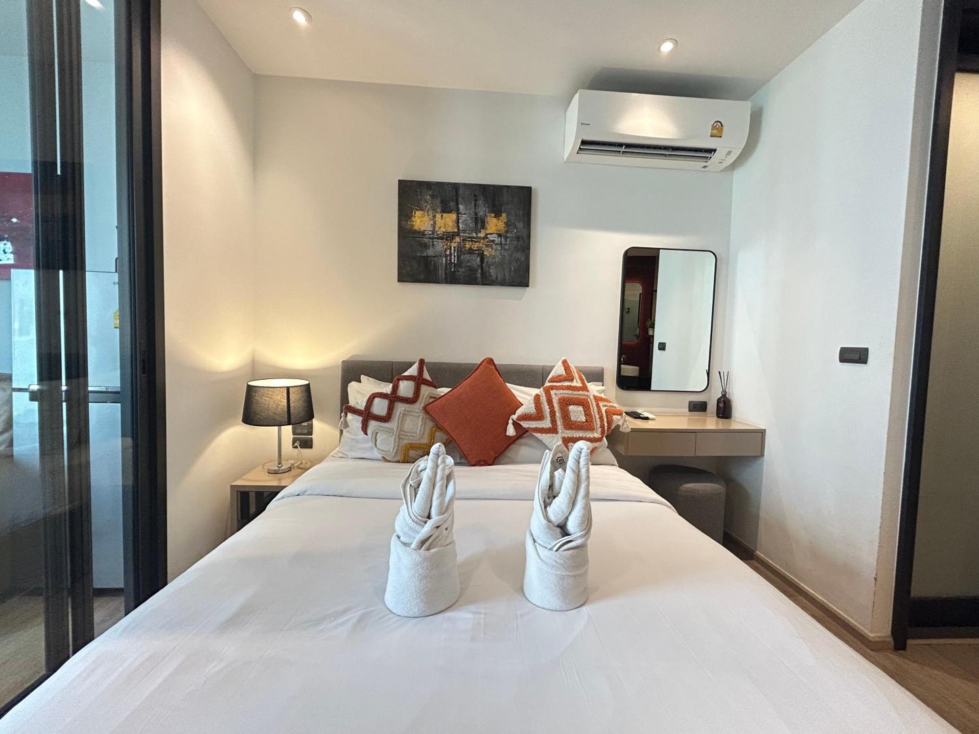 Apartment 芭提雅 市中心 Edge公寓预定 高层海景房 紧邻海滩步行街 28f *