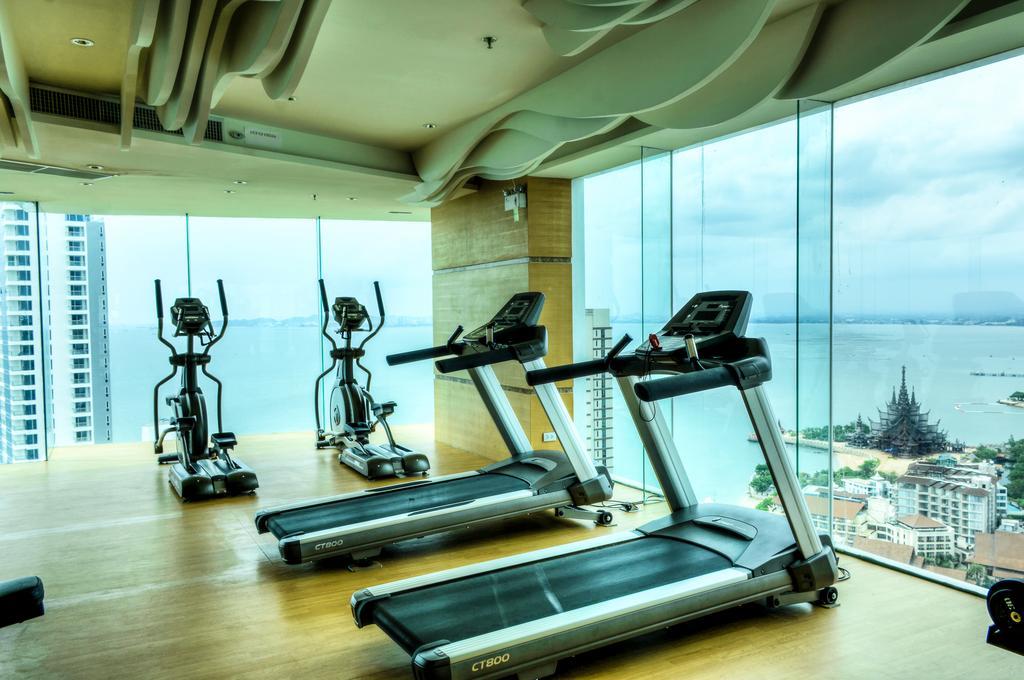 อพาร์ทเม้น Wongamat Tower Condominium Pattaya