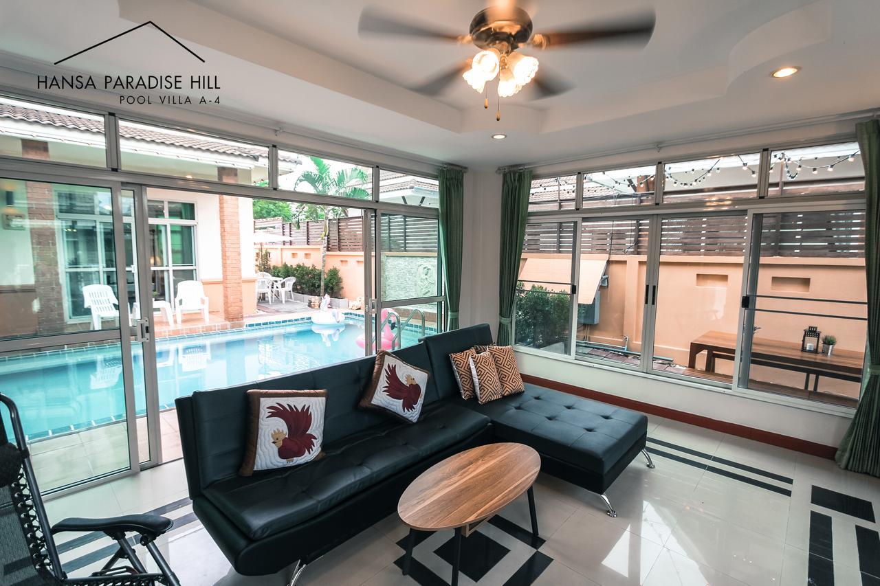Villa Hansa Paradise Hill Pool Pattaya