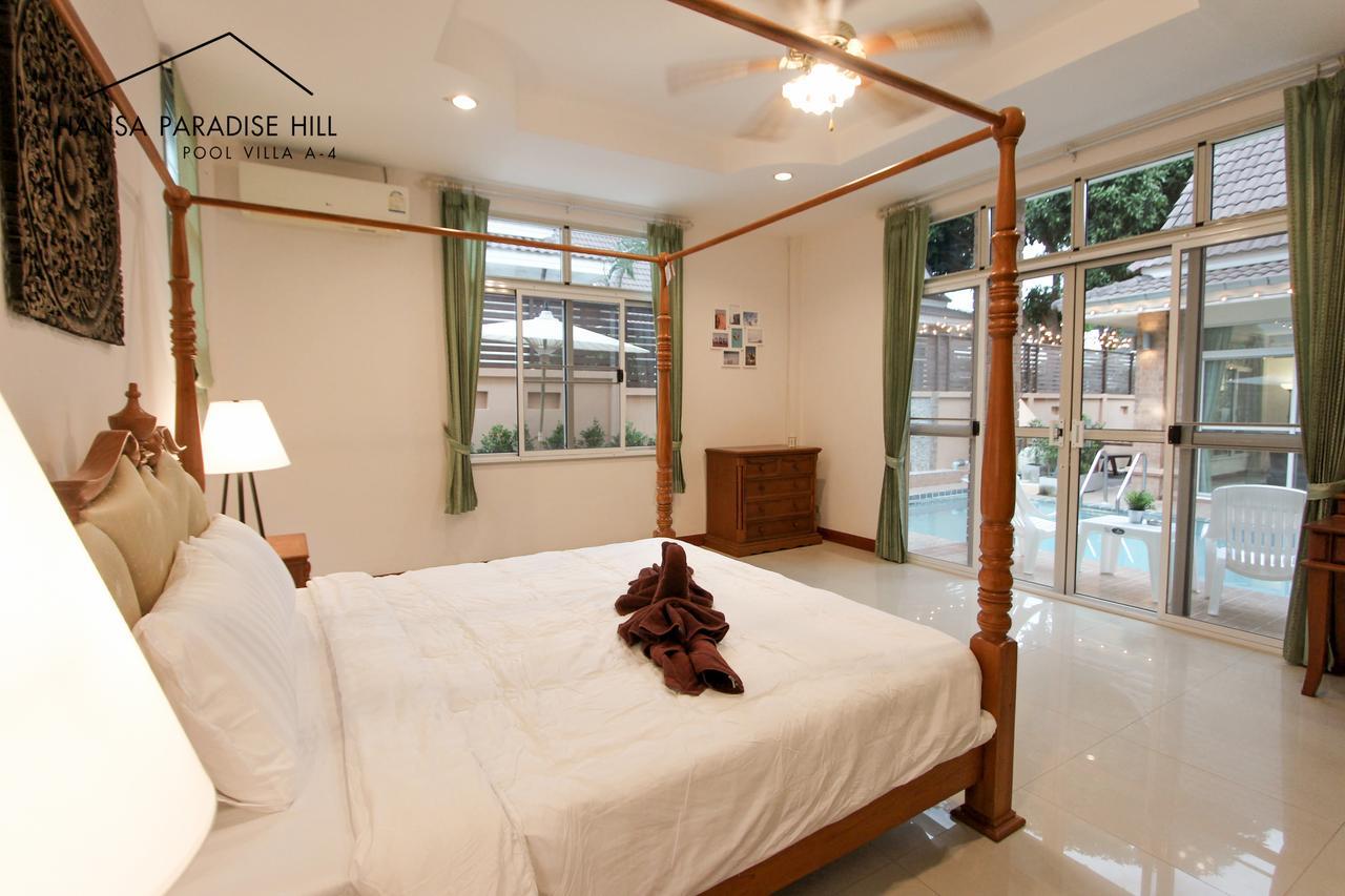 Villa Hansa Paradise Hill Pool Pattaya