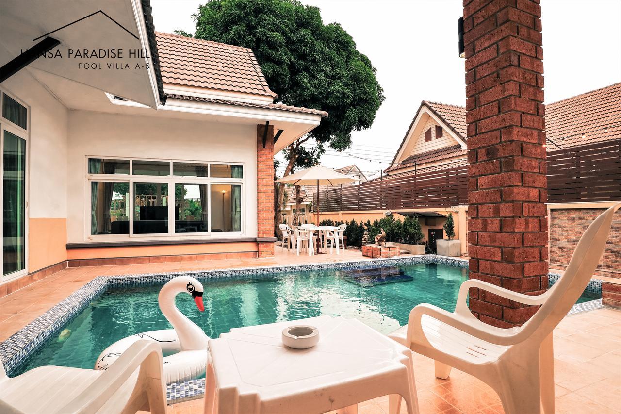 Villa Hansa Paradise Hill Pool *