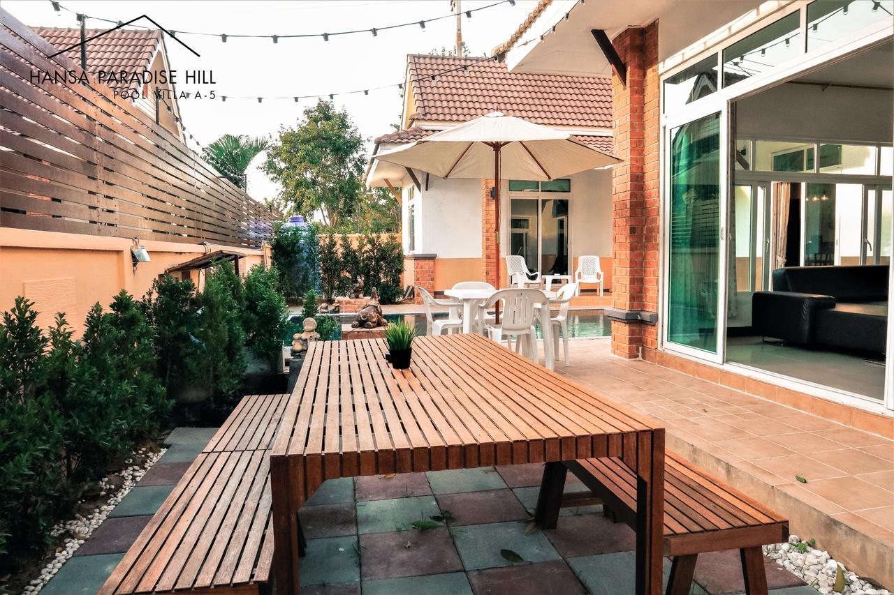 Villa Hansa Paradise Hill Pool Pattaya