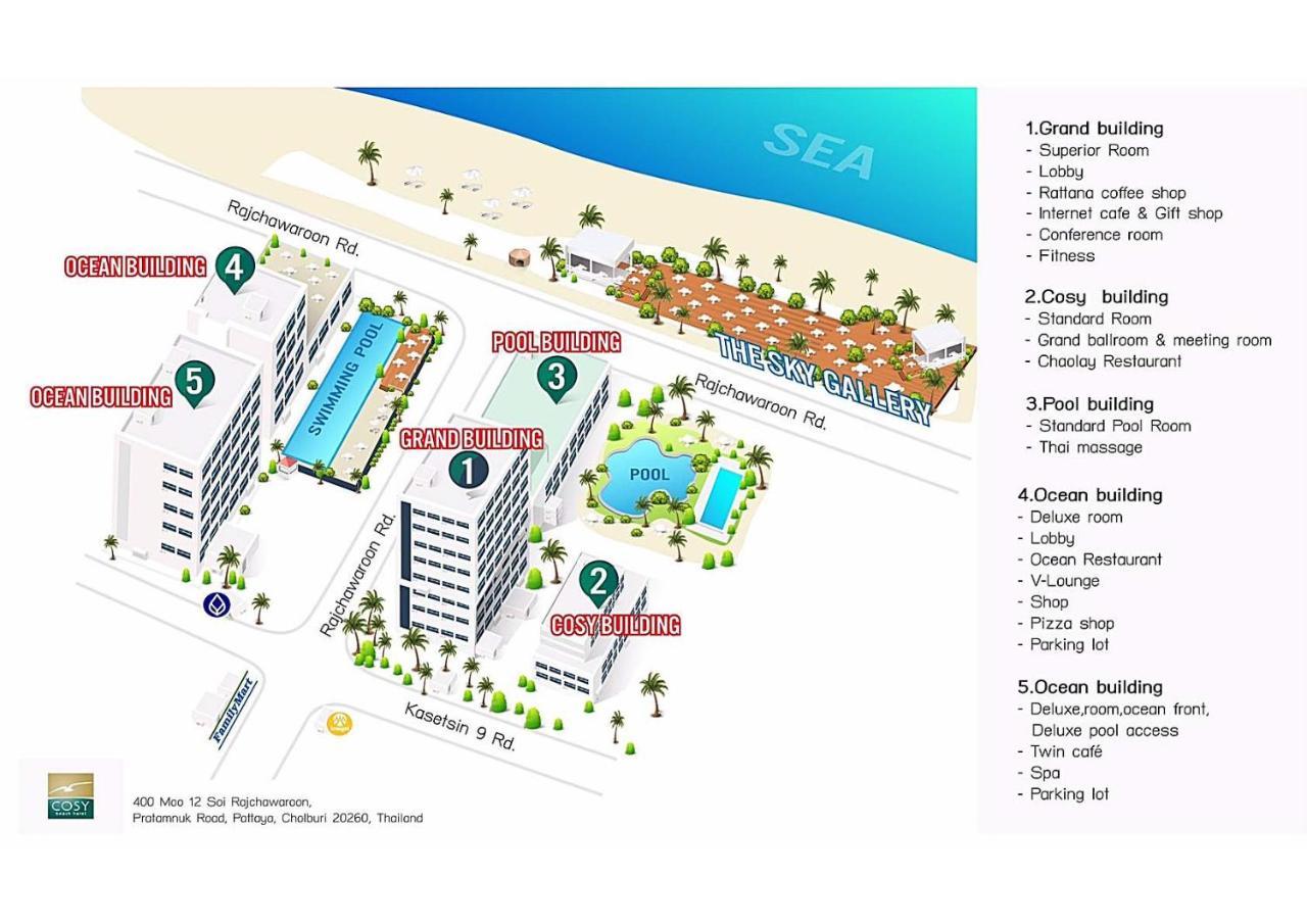 Hotel Cosy - Sha Extra 4*