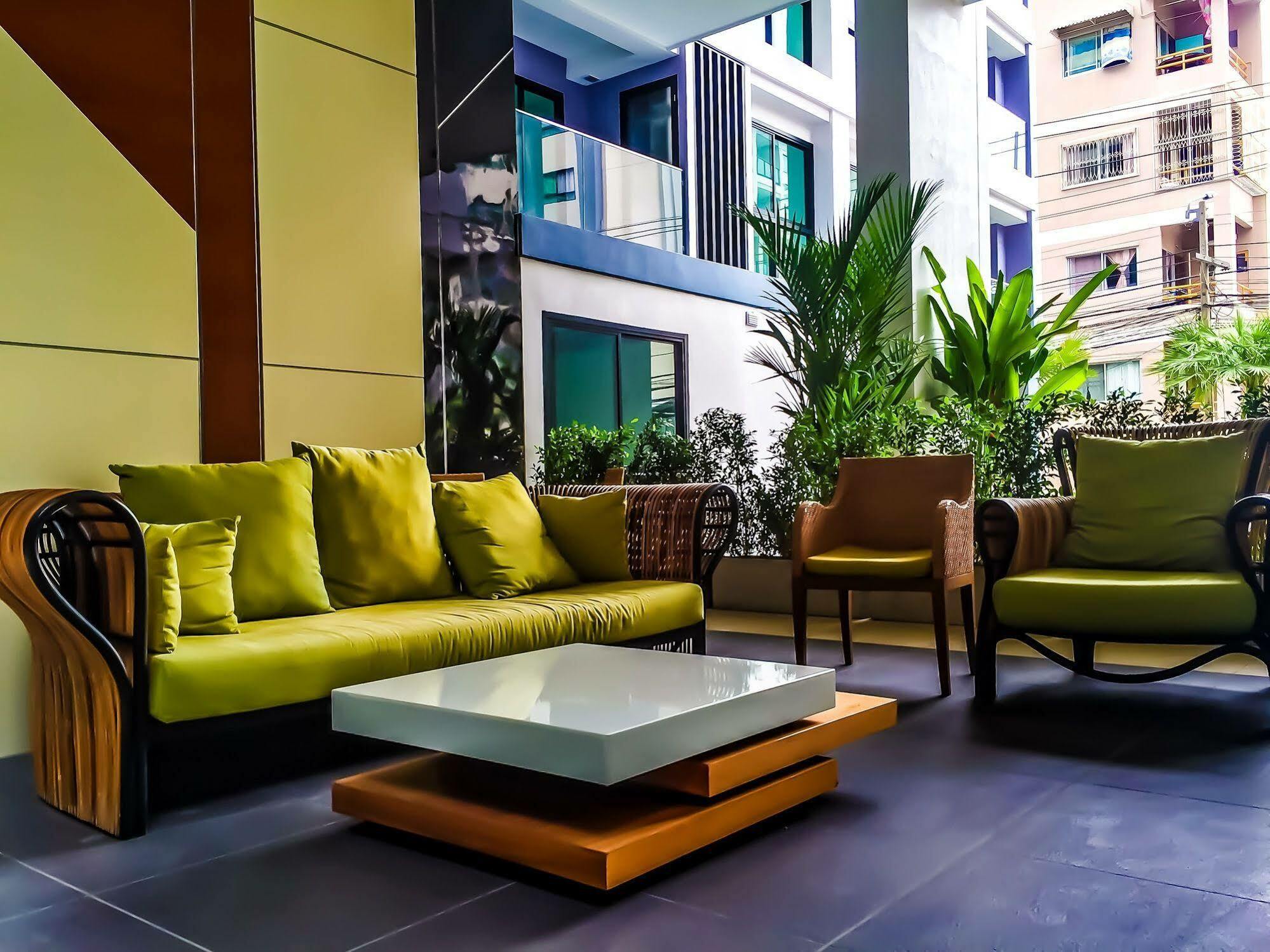 Hotel Siam Oriantal Tropical Garden By Parikal