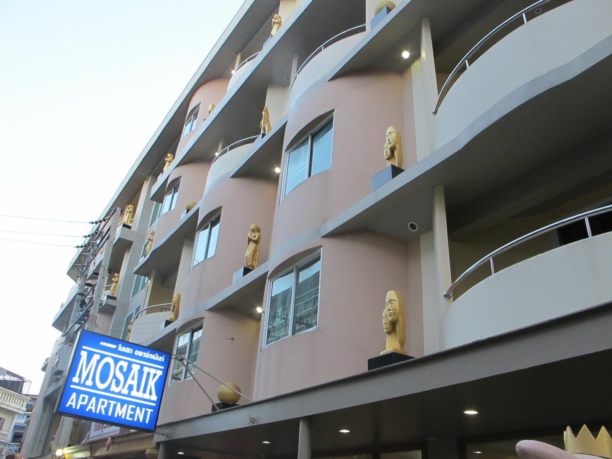 Mosaik Aparthotel Pattaya