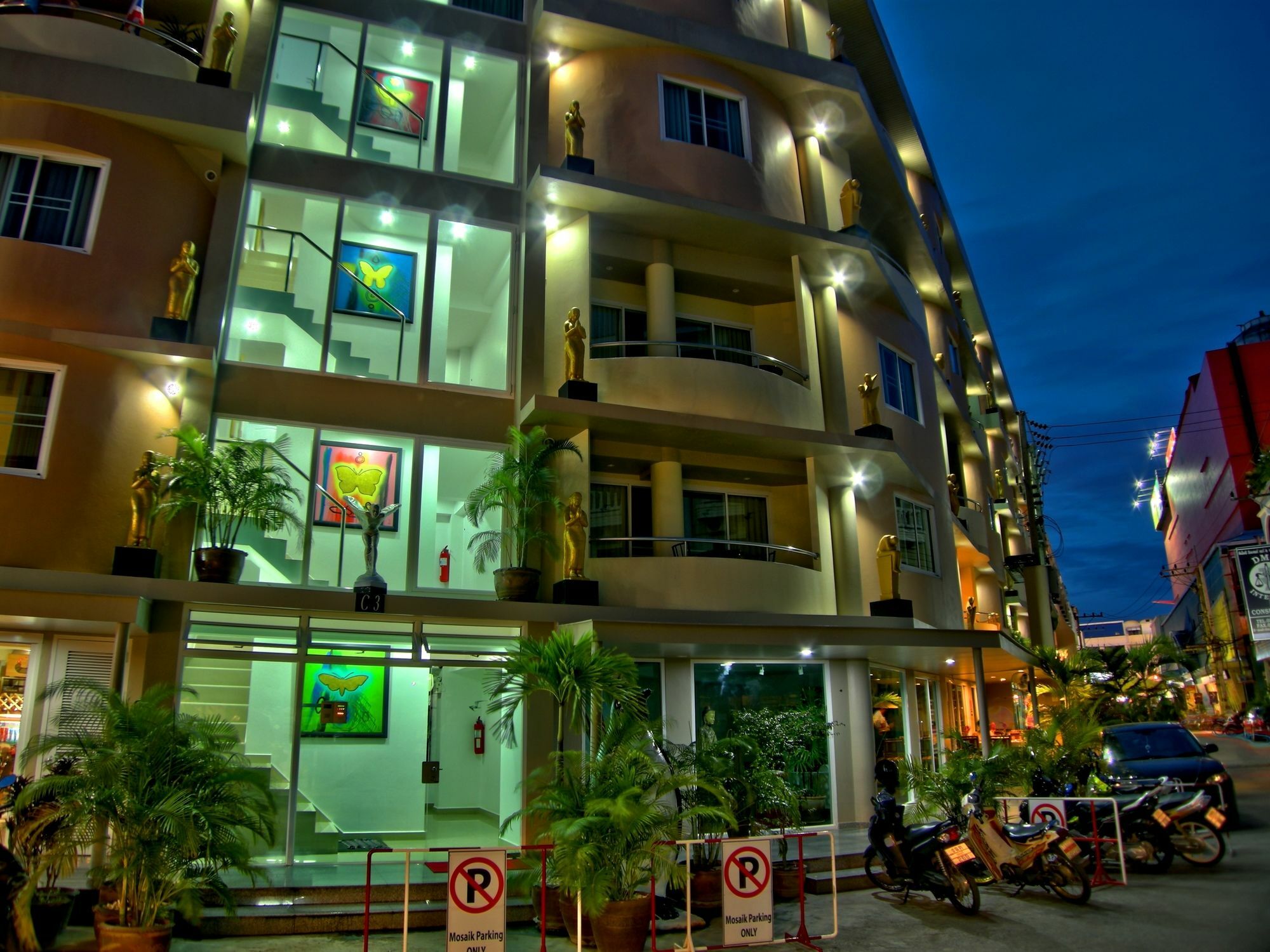 Mosaik Aparthotel