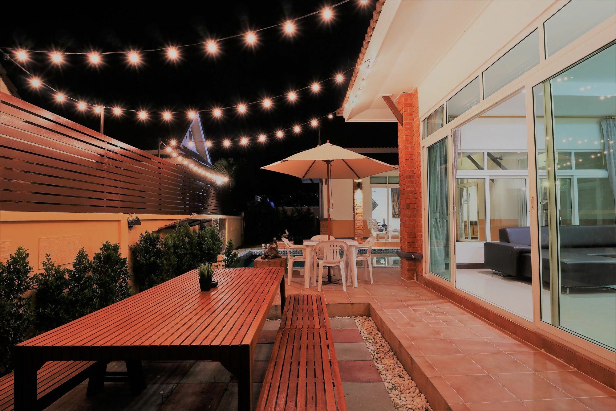 Villa Hansa Paradise Hill Pool