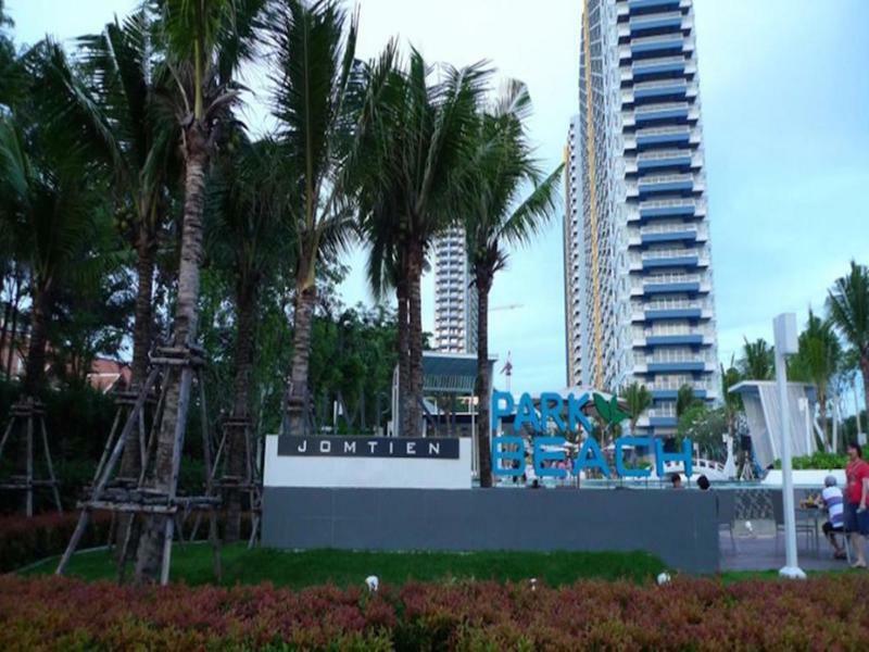The Relaxing Sea View At Lumpini Park Pattaya 2*