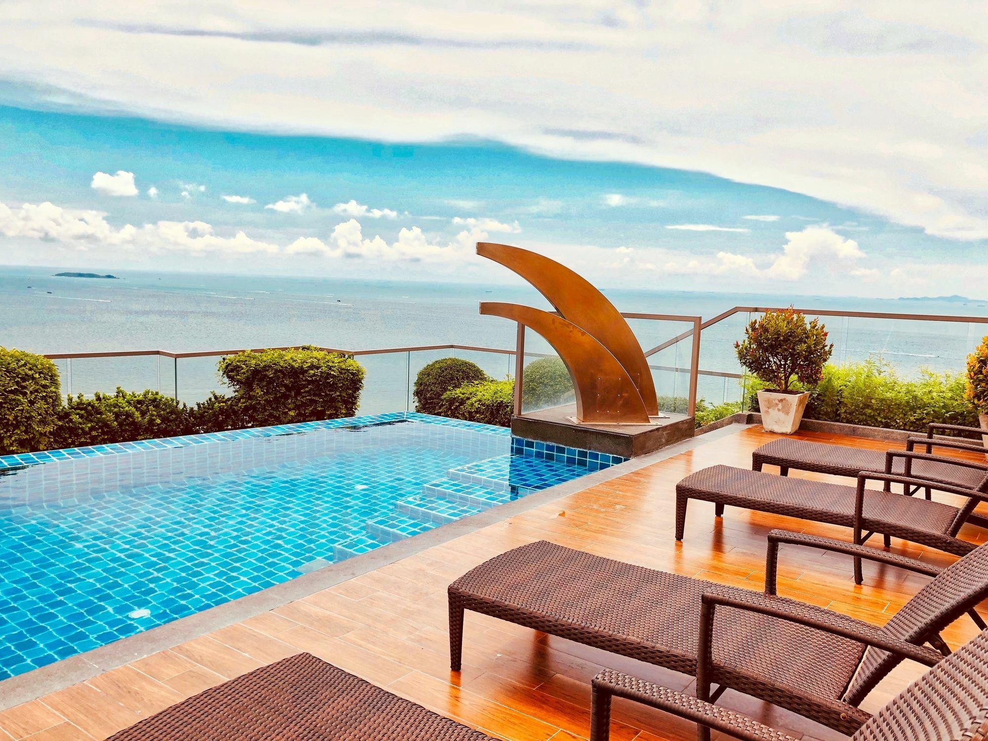 Apartamento The Peak Towers *