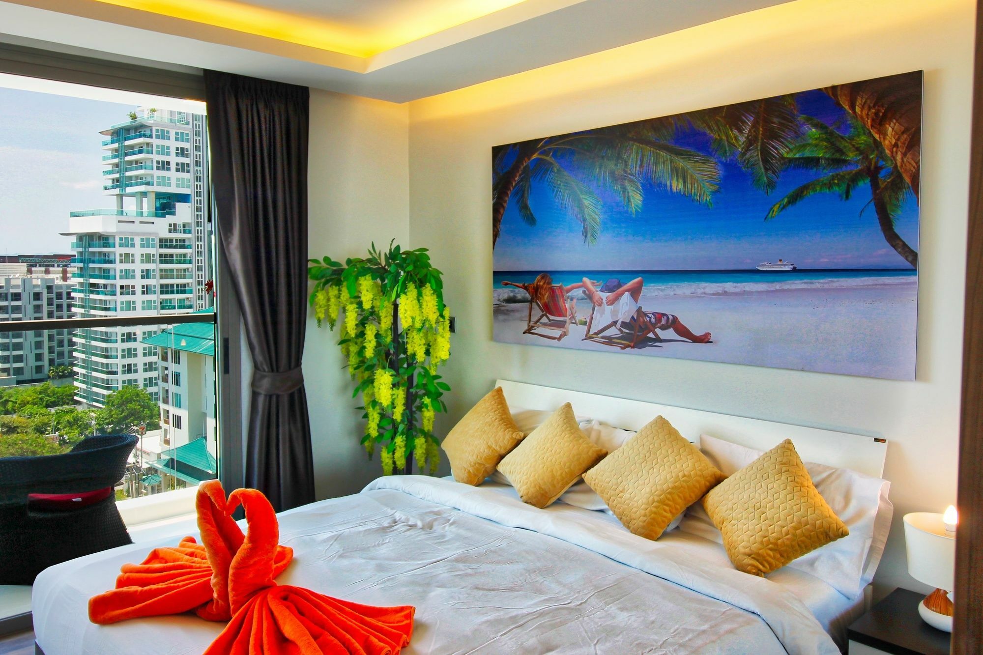 The Peak Towers Apartamento Pattaya