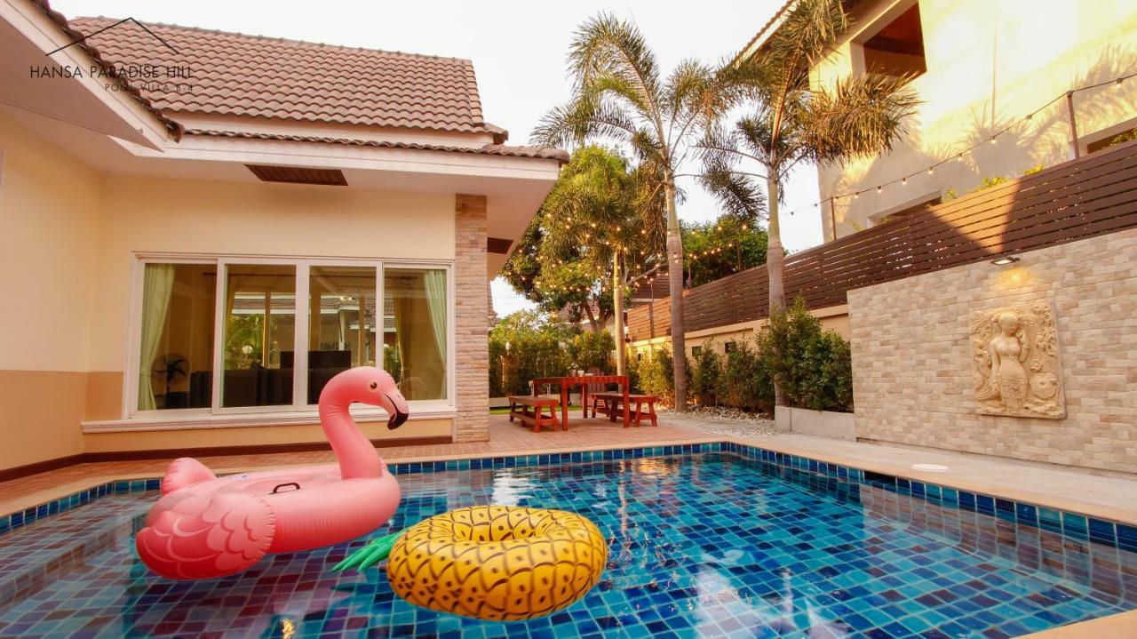 Villa Hansa Paradise Hill Pool *