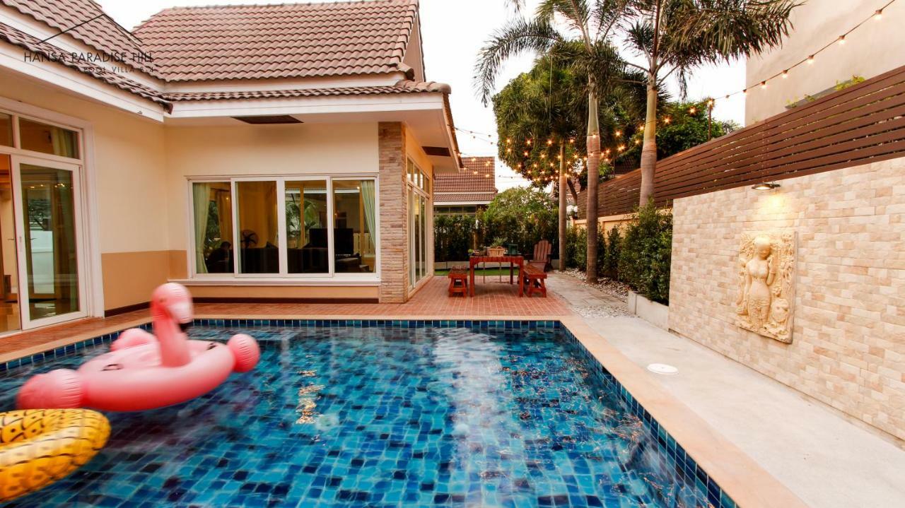 Villa Hansa Paradise Hill Pool *