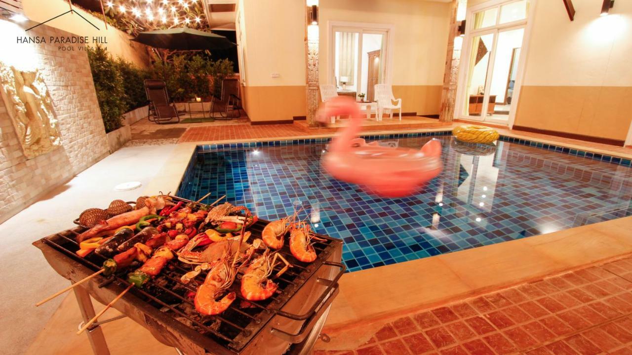 Villa Hansa Paradise Hill Pool Pattaya