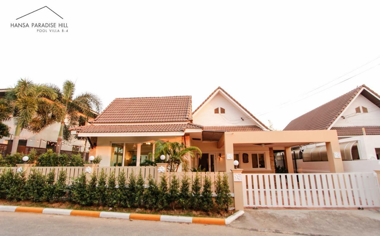 Hansa Paradise Hill Pool Villa Pattaya