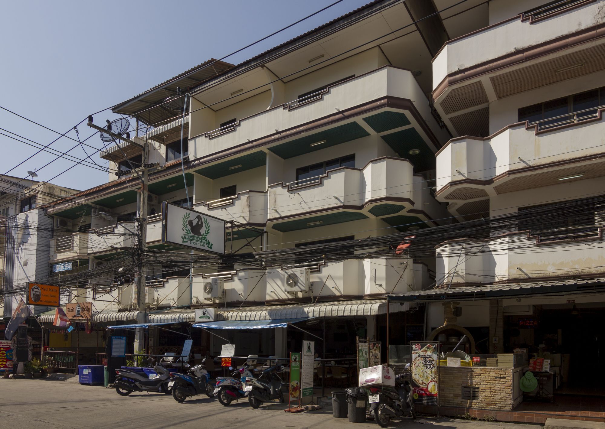Traveller's Rest Sports Bar Guest house