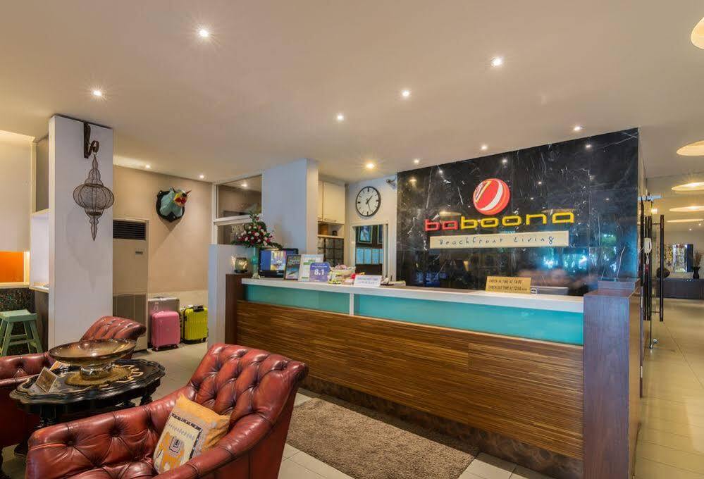 Hotel Baboona Beachfront Living Pattaya