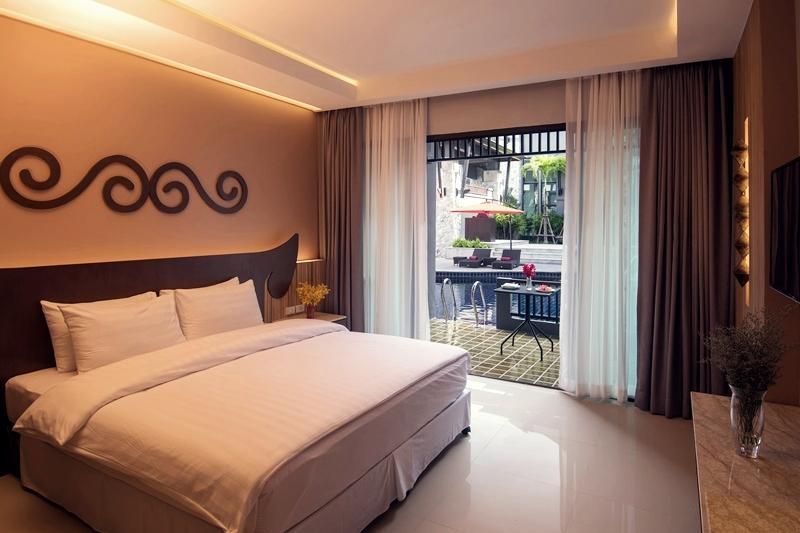 Tempat peranginan Bay Jomtien Pattaya