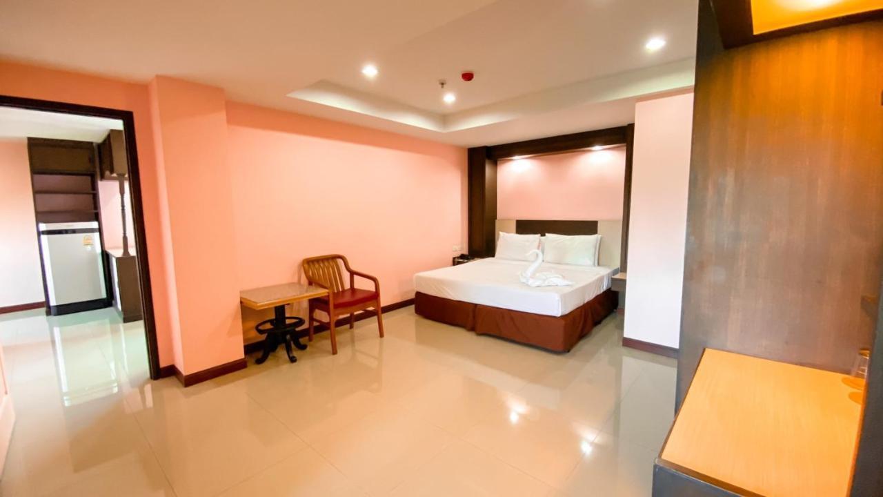 โรงแรมเอ.เอ. พัทยา วิลล์ 2*
