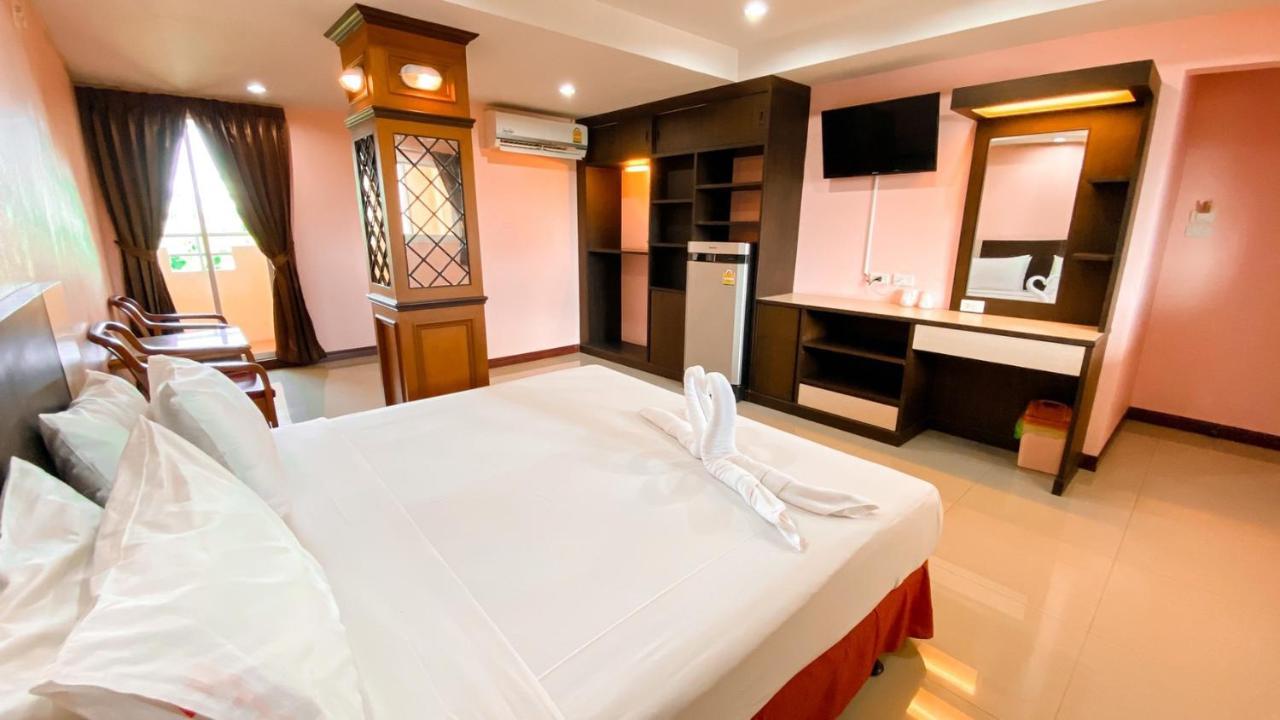 โรงแรมเอ.เอ. พัทยา วิลล์