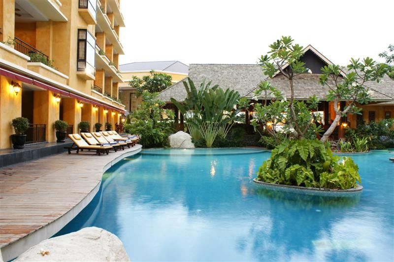 Tempat peranginan Lk Mantra Pura 4*