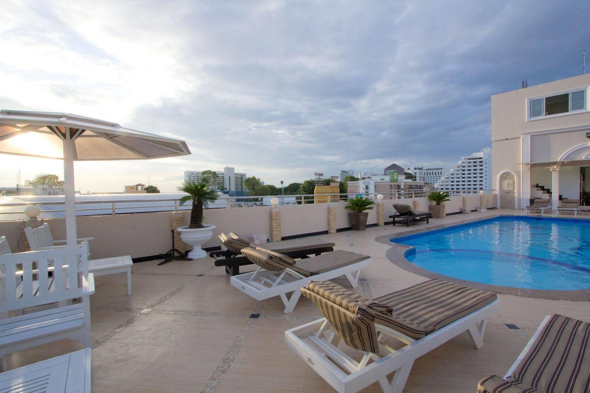 Lk Mansion Aparthotel Pattaya