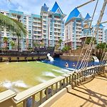 Grande Carribean Condo Sea View&Park View Comfortable 1 Bedroom Apartment For 3 Person With Washing Machine , Kitchen And All Utensils For The Cooking