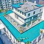芭提雅市区阿卡迪亚泳池民宿arcadia Beach Near Walking Street