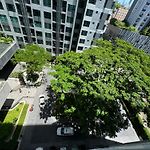 芭提雅市中心the Base 高端公寓酒店