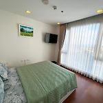 The Palm Wongamat - 2Br Luxury Beachfront Suite - Ocean View