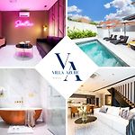 New 2024 - Two Villa Compound - 9Br - Two Pools
