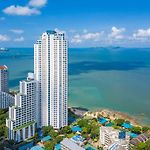 The Palm Wongamat Beach - Spacious Studio 1606 Luxury Apartments In The Elite Condominium