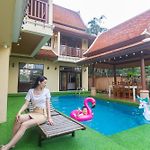 The Midas Pool Villa 4Br Thai Stye Bbq Terrace Phatumnak Hill