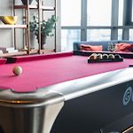 芭提雅edge极致高端景观房-海景城景巨大顶楼泳池-健身房按摩房乒乓球室花园餐厅