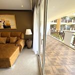 Spacious 2Br Corner Condo - Garden View Balcony - Royal Hill Resort